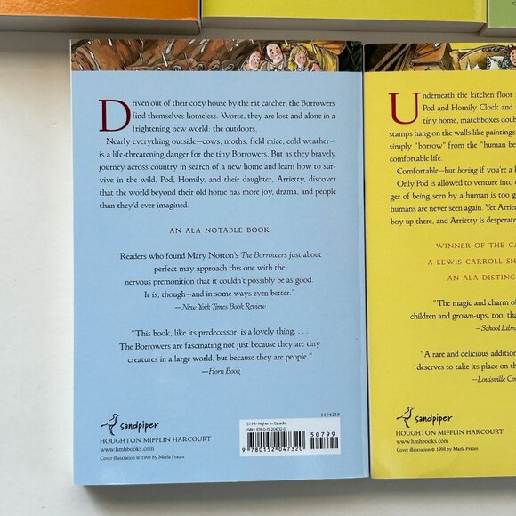 The Adventures Of The Borrowers by Mary Norton Box Set 5 Books Young Reader - Picture 13 of 16